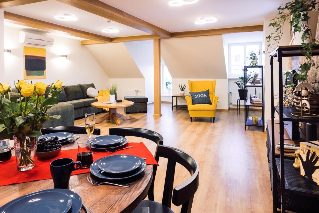 Rothko Apartment/8 Guests/4Bedrooms/Riga Old Town Dış mekan fotoğraf