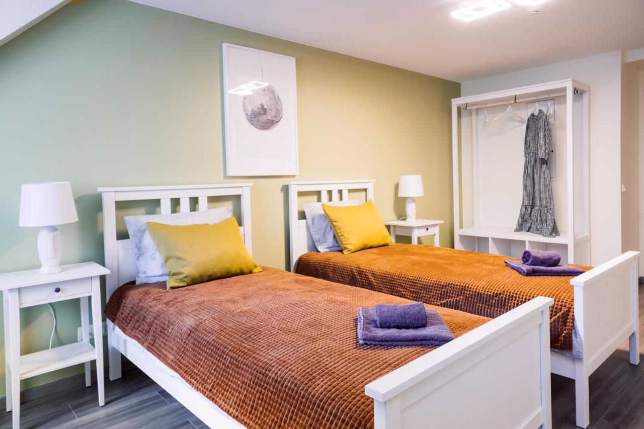Rothko Apartment/8 Guests/4Bedrooms/Riga Old Town Dış mekan fotoğraf